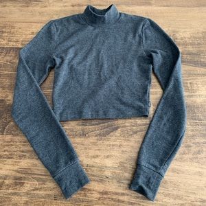 TNA Long Sleeve Cropped Shirt